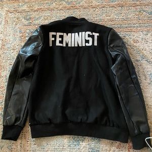 HILARY MACMILLAN FEMINIST JACKET